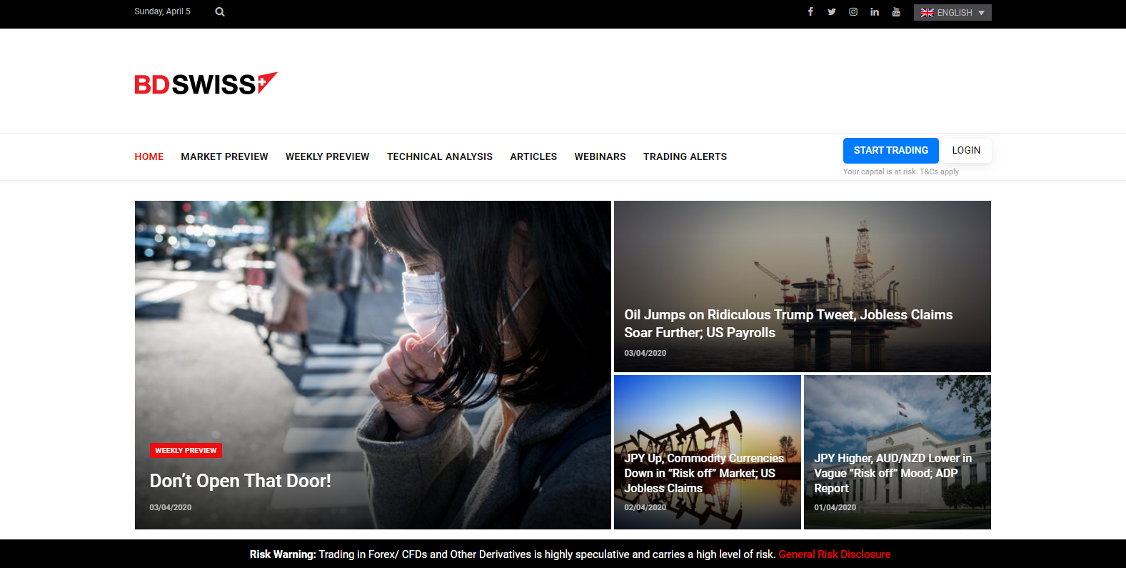 BDSwiss Review bdswiss blog